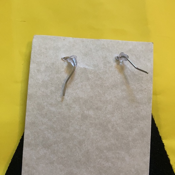 Handmade Genuine Cork Earrings - Picture 3 of 3